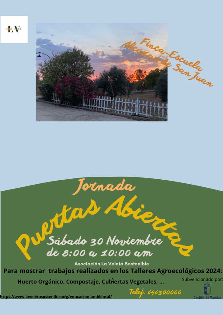 Puertas abiertas la veleta sostenible