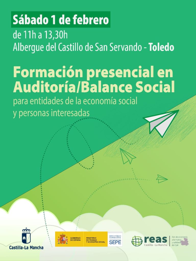 Formacion Presencial Auditoria Balance sociales REAS CLM Febrero 25 Toledo