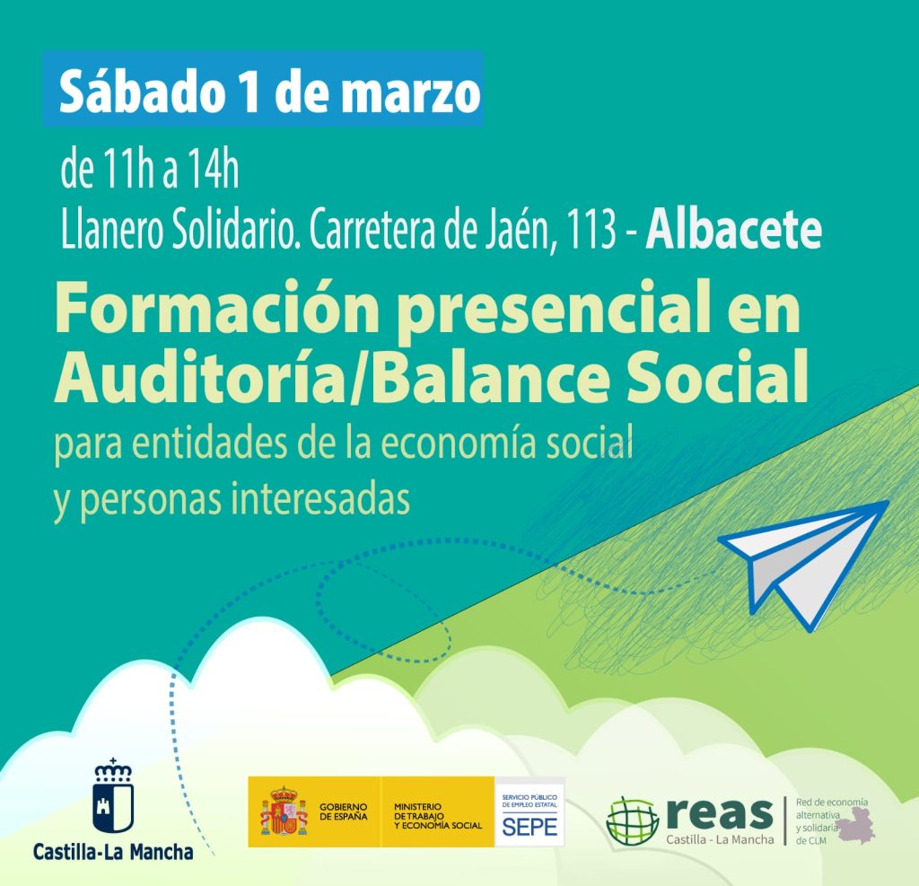 Formacion Presencial Auditoria Balance sociales REAS CLM Marzo 25 Albacete